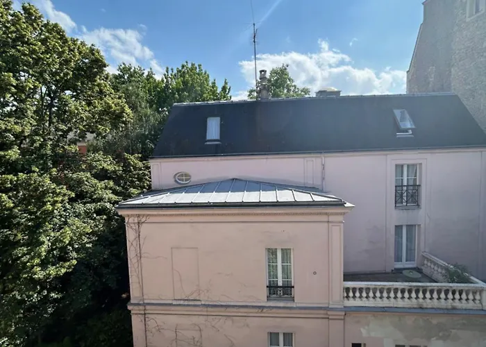 Studio De Charme Donnant Sur Jardin Arbore Dans Le Calme Absolu